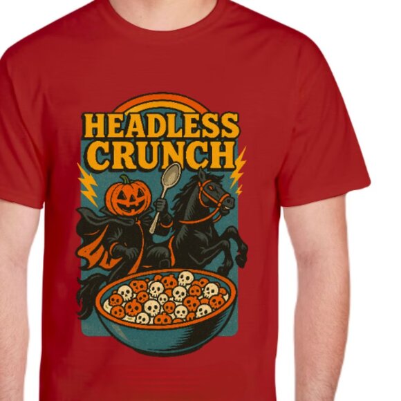 "Headless Crunch" Horror Shirt - Picture 4 of 4